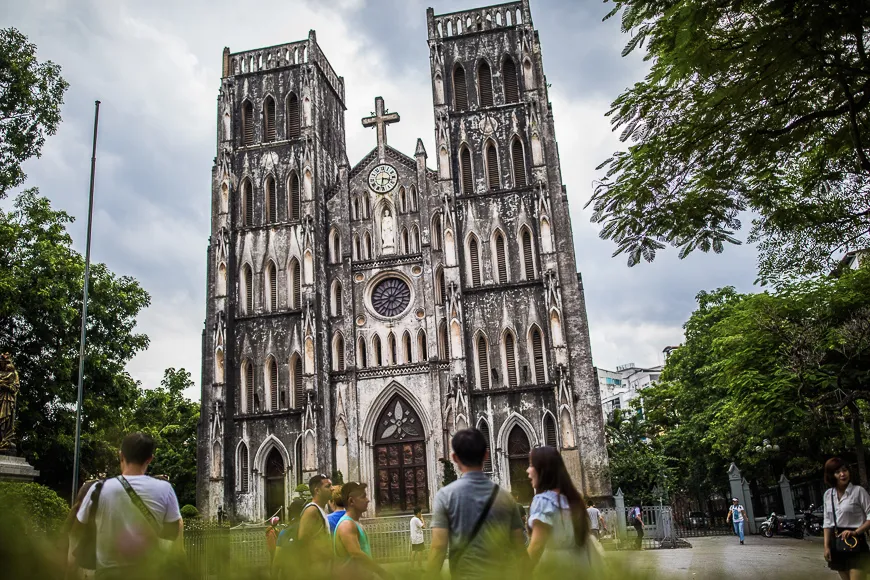 Saint Joseph's Cathedral, Hanoi's stunning Neo-Gothic landmark where to go in Hanoi Vietnam