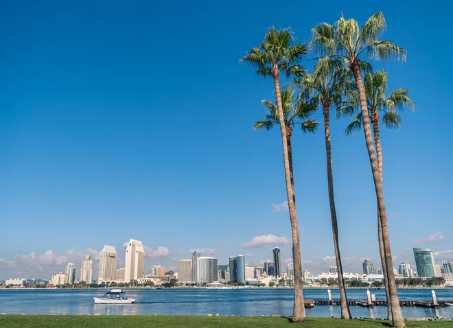 San Diego city skyline