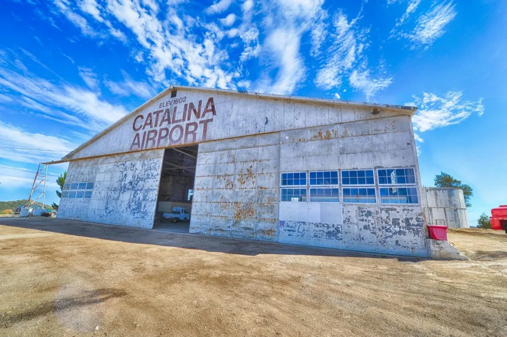 Scenic coastal view from Catalina Island, showcasing California's beautiful coastline