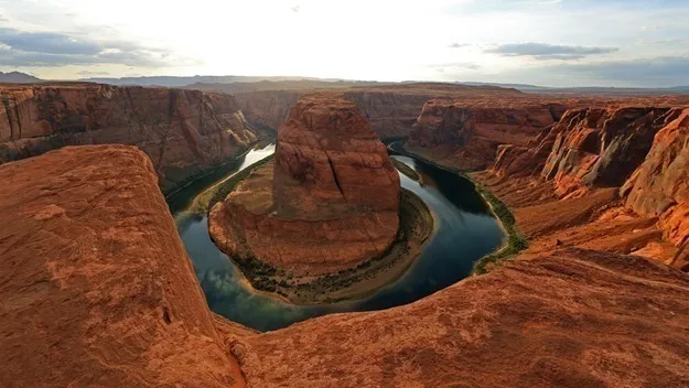 Scenic landscape of Big Bend National Park
