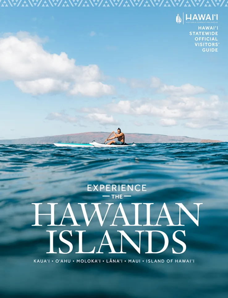 Scenic view of a beach in Hawaii, highlighting the beauty promised in the free state travel guide