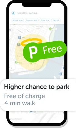 Screenshot of the SpotAngels App interface.