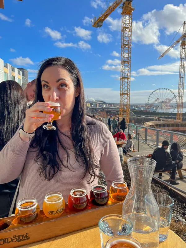 seattle waterfront beer