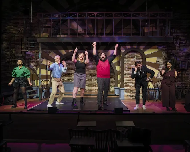 Second City comedy show