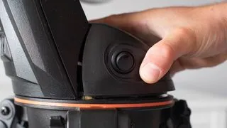 Side view of the portable Celestron Astro Fi 102 amateur telescope