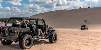 Silver Lake Sand Dunes