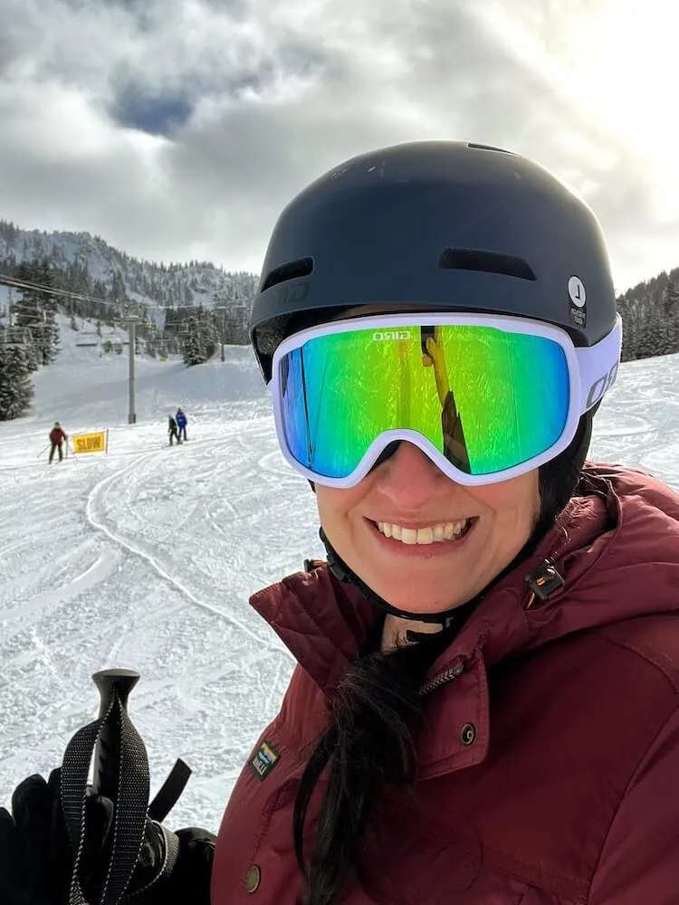 Ski slopes in Washington State offering winter sports and scenic views