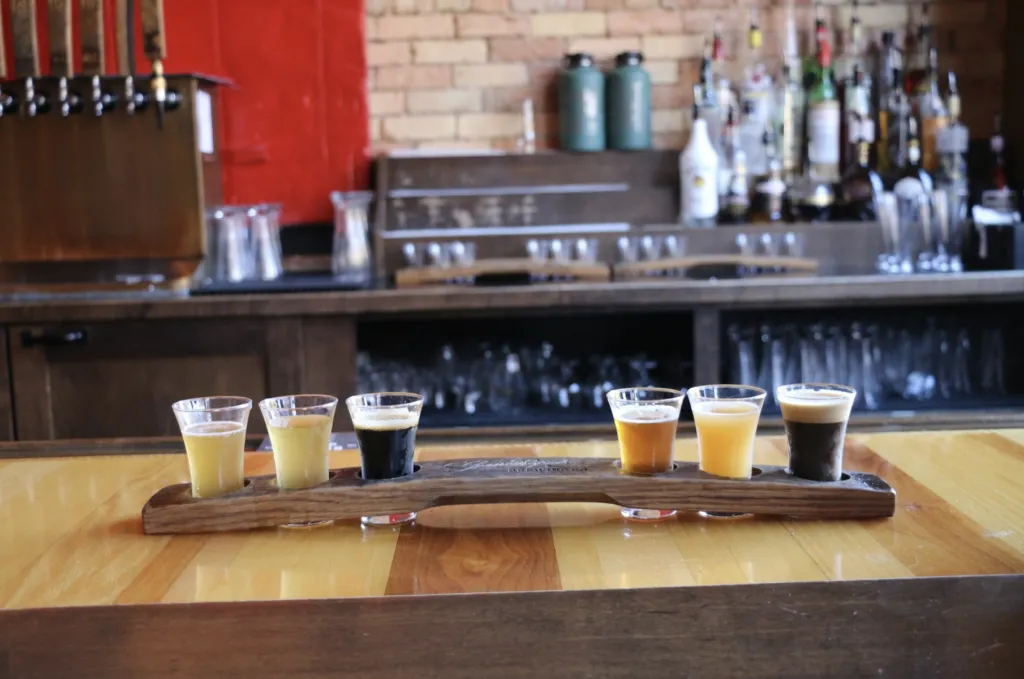 Skyline of Grand Rapids, Michigan, known as Beer City USA