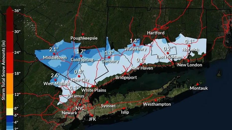 snow totals