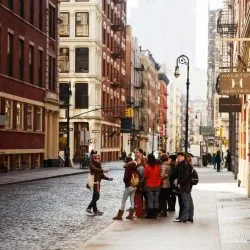 SoHo, Little Italy, Chinatown Walking Tour image, showing the cultural mix of the top 10 NYC attractions area