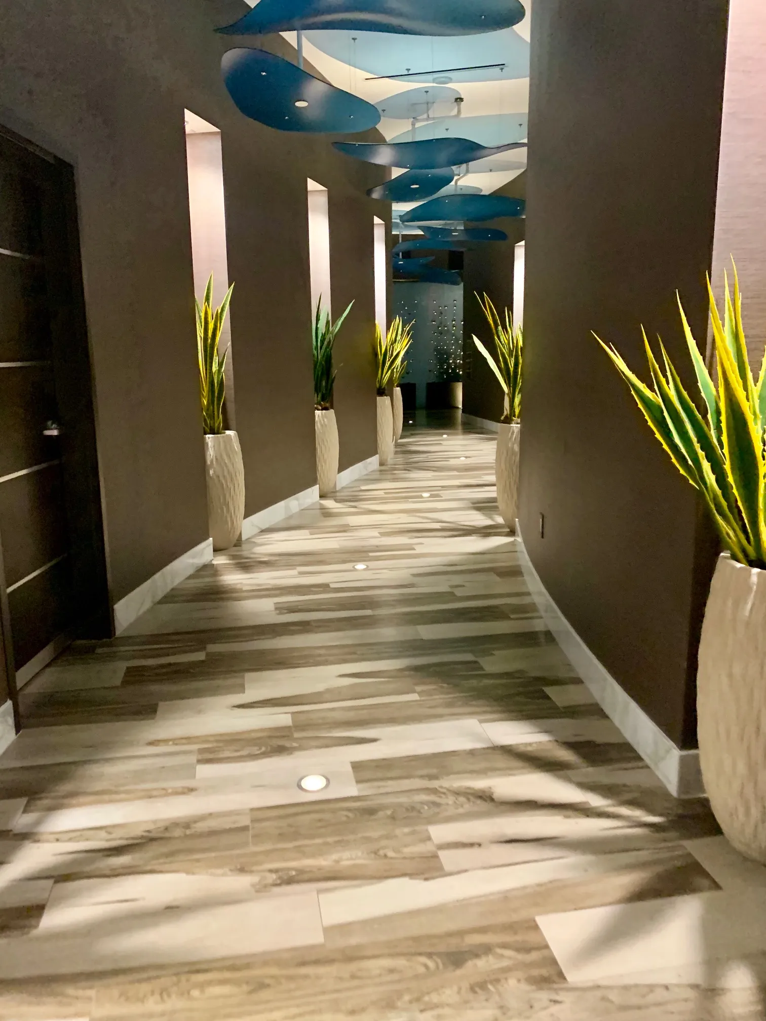 Spa area inside a resort in Reno