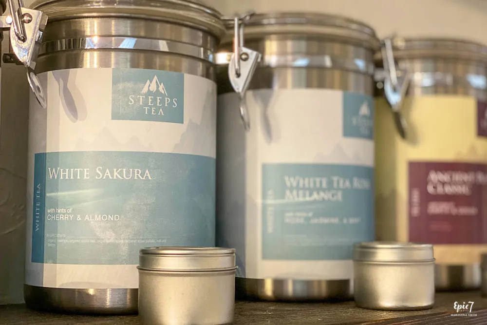 Steeps Tea Selection