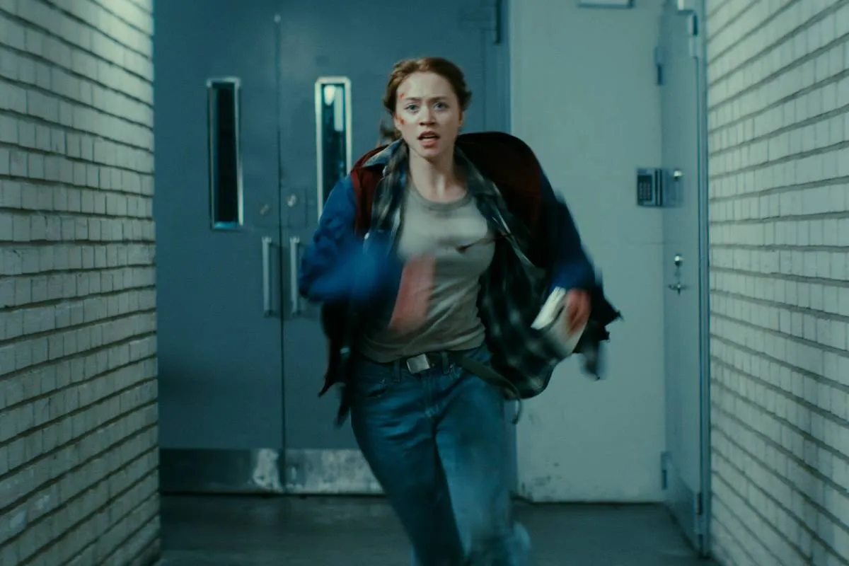 Still from a new movie showing in Los Angeles theaters this weekend.