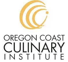 Students working in the kitchen at Oregon Coast Culinary Institute