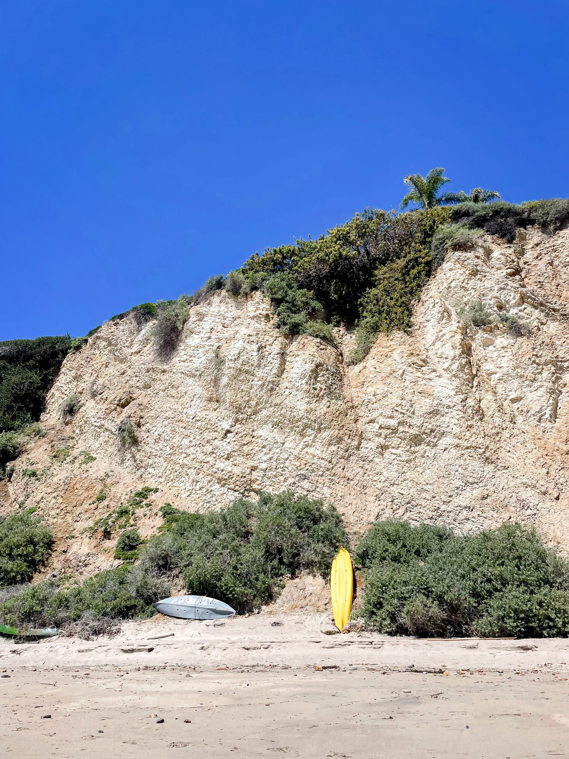 Stunning coastal view in Malibu, California, a popular day trip getaway destination