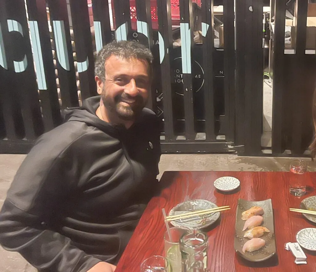 Sushi at Temaki Den - The Source Denver - Sorry for the Weird Photo, my Friend didn