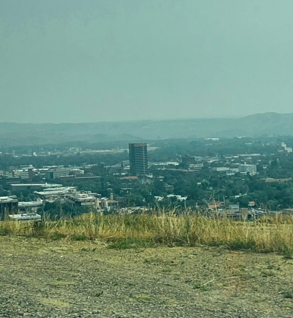 Swords park trail, Billings 