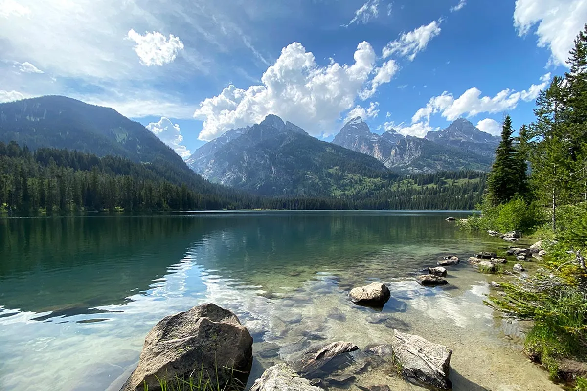 Taggart Lake Hero