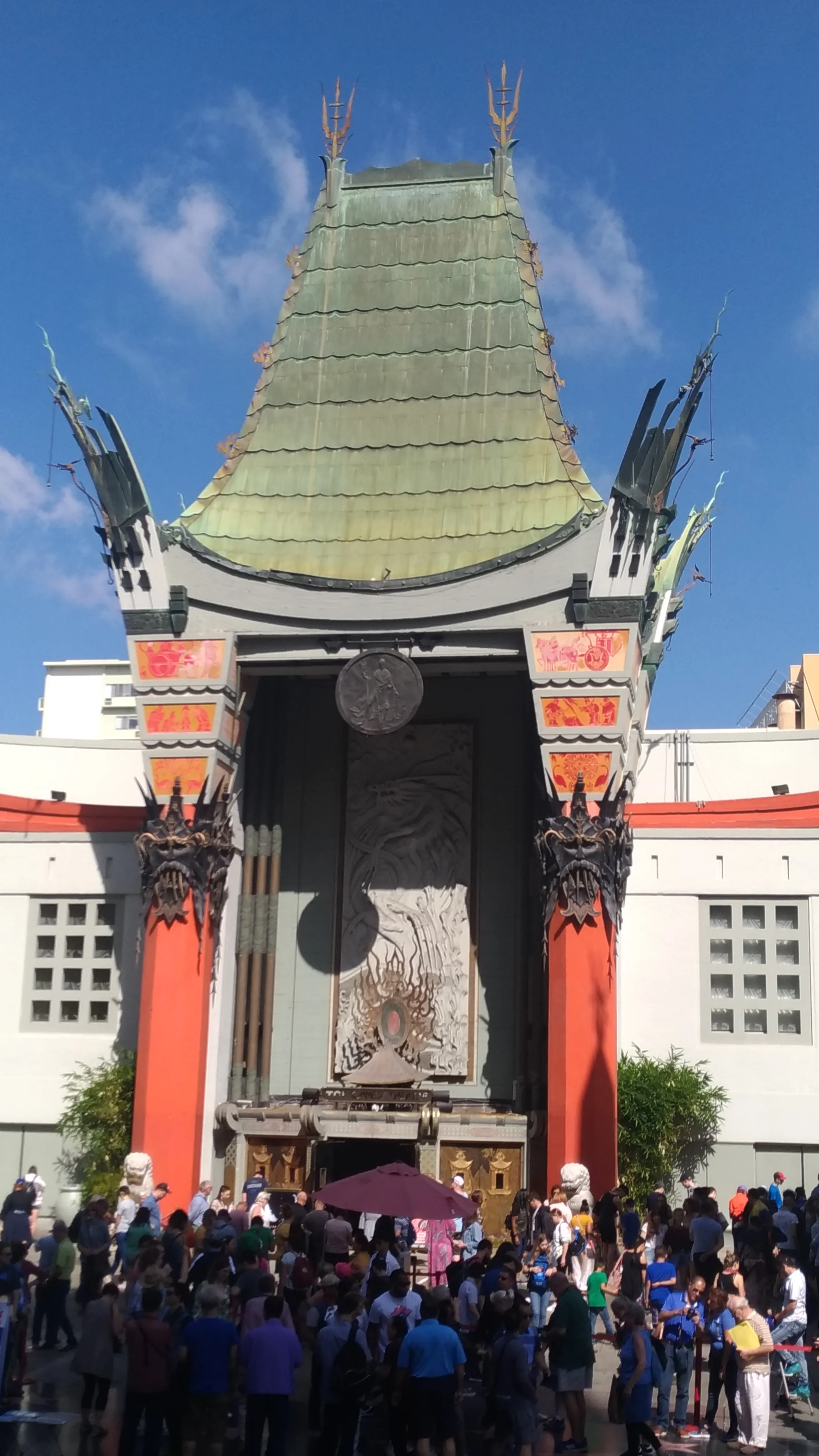 TCL Chinese Theatres on Hollywood Blvd