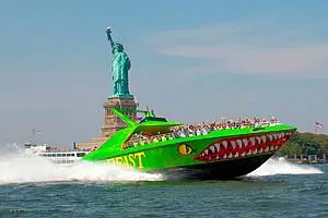 The Beast speedboat ride