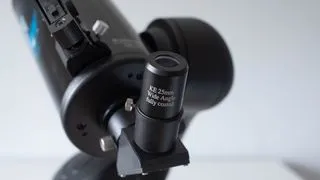 The Celestron Astro Fi 102 portable amateur astronomy telescope with eyepieces
