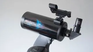 The Celestron Astro Fi 102 portable amateur astronomy telescope