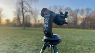 The Celestron NexStar 4SE's GoTo technology means you can easily find and track specific celestial objects.
