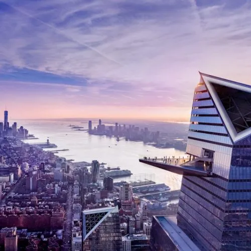 The Edge observation deck platform