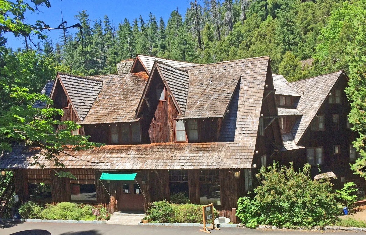 The historic Chateau at Oregon Caves National Monument, a key part of Explore Oregon Tours