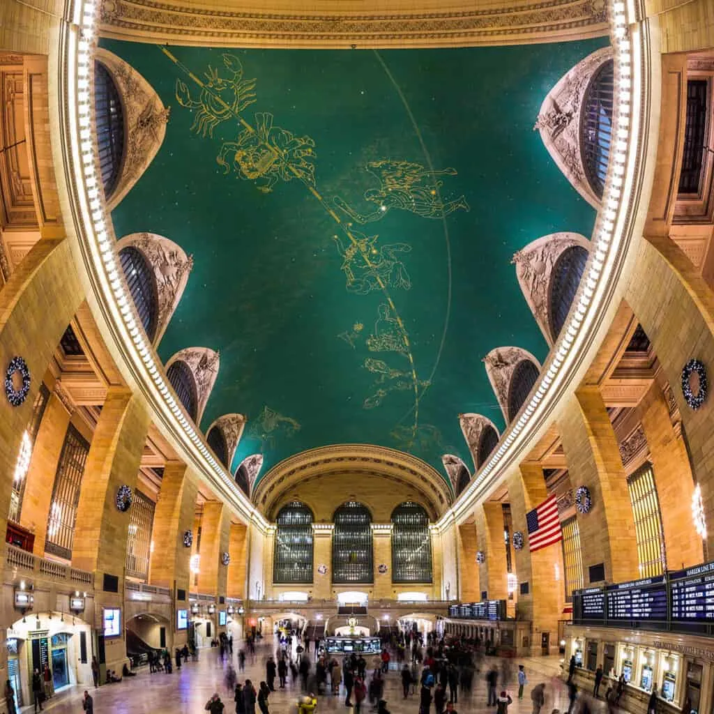 The main concourse inside Grand Central Terminal