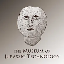 The Museum of Jurassic Technology logo with intricate design