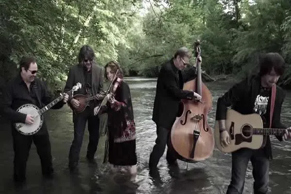 The SteelDrivers band performing bluegrass music at the reno is artown festival