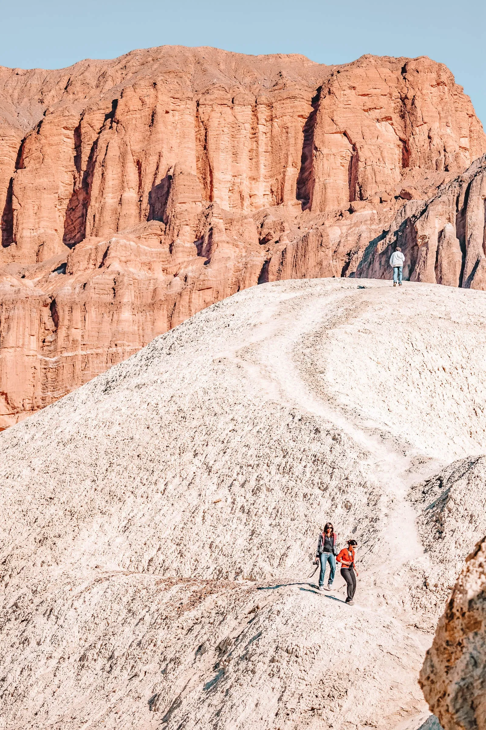 Top Experiences - Best Things to See in Las Vegas The vast, arid landscape of Death Valley National Park under a clear sky