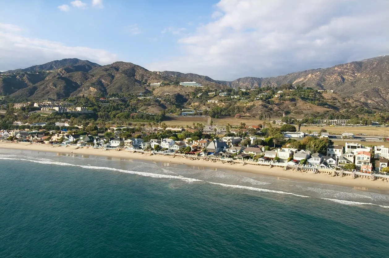 There are dozens of beach areas in and around LA – Malibu has its own glamorous reputation