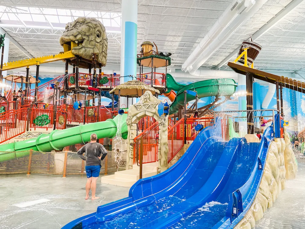 Tom Foolery's Adventure Park at Kalahari Resort