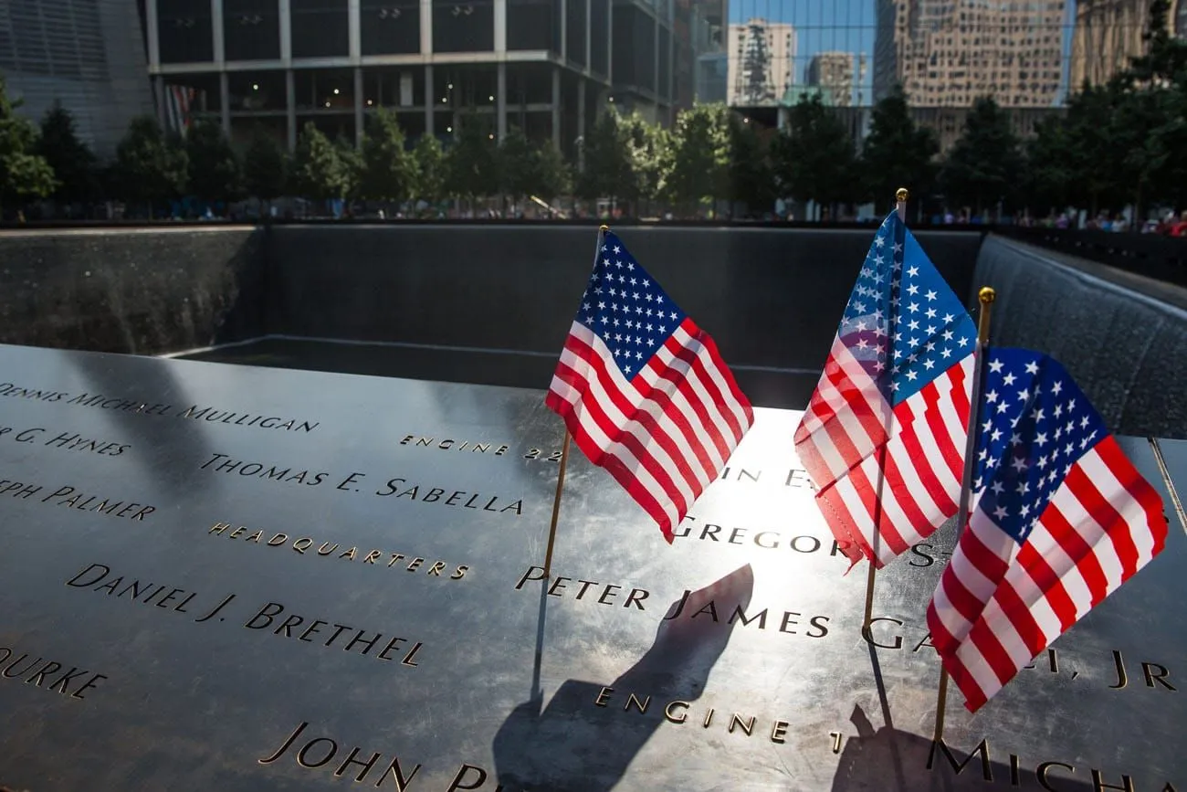 Tree surviving 9/11 at the 9/11 Memorial Plaza