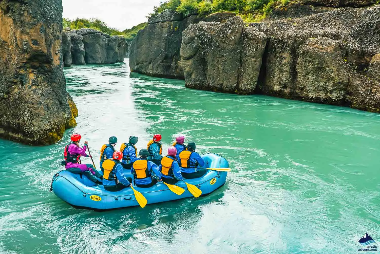 types of iceland rafting tour