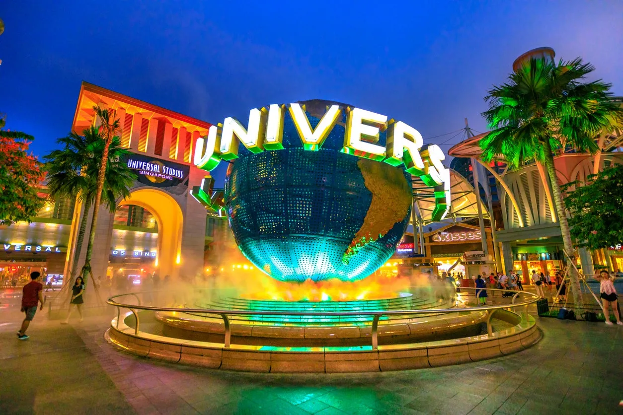 Universal Studios is one of several theme parks and movie-related activities in and around the city