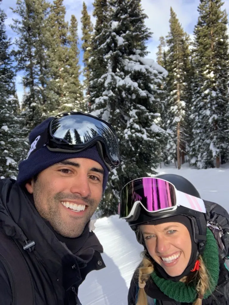 Vail Resort skiing