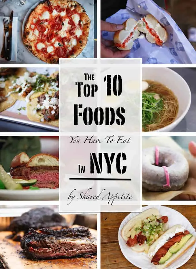 The Ultimate Guide to New York Foods to Try