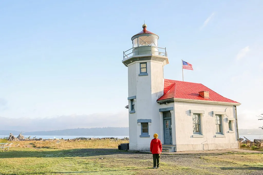 Vashon Island lighthouse