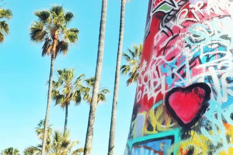 Venice Beach Boardwalk activities and vendors