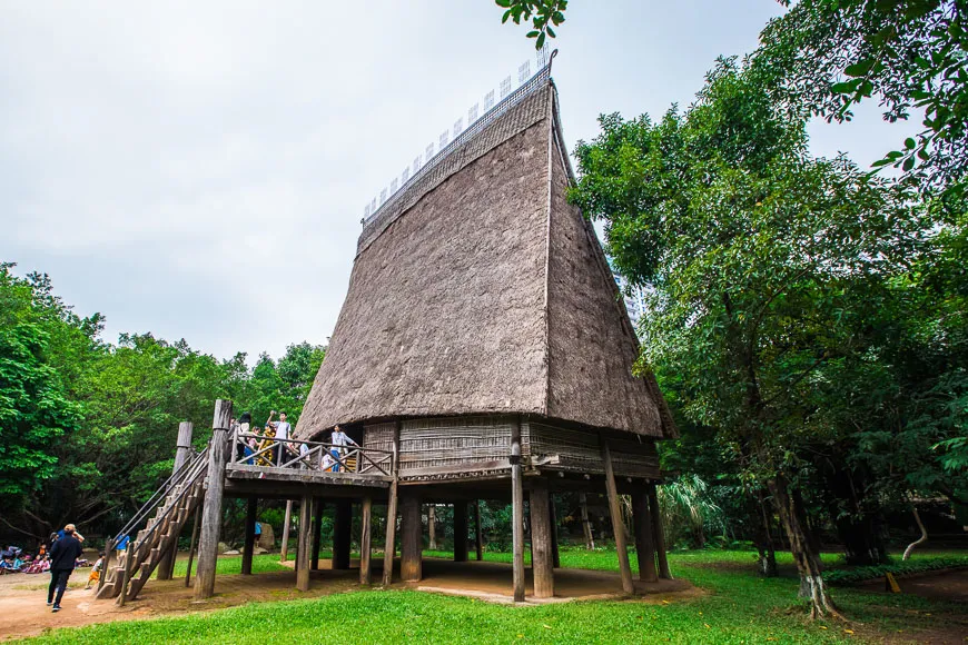Vietnam Museum of Ethnology, exploring the diverse cultures where to go in Hanoi Vietnam