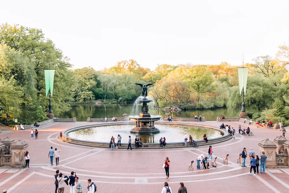 View of Bethesda Terrace