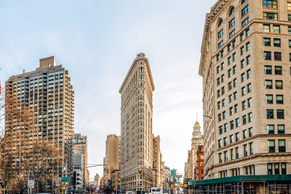 View of the Flatiron Building