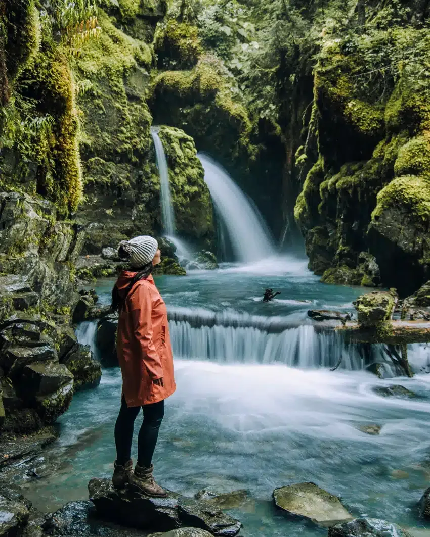 virgin creek falls girdwood ak