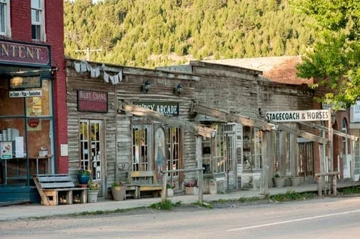 Explore the Gold Rush Era at Virginia City Montana Explore the Gold Rush Era at Virginia City Montana