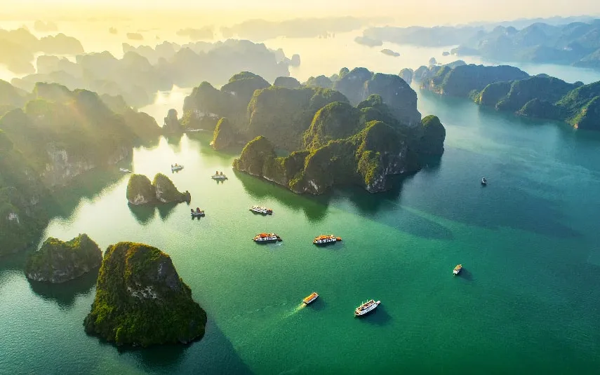 Visit Vietnam in December