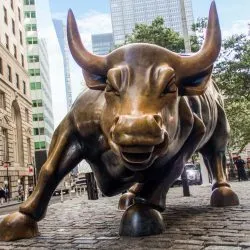 Wall Street sign