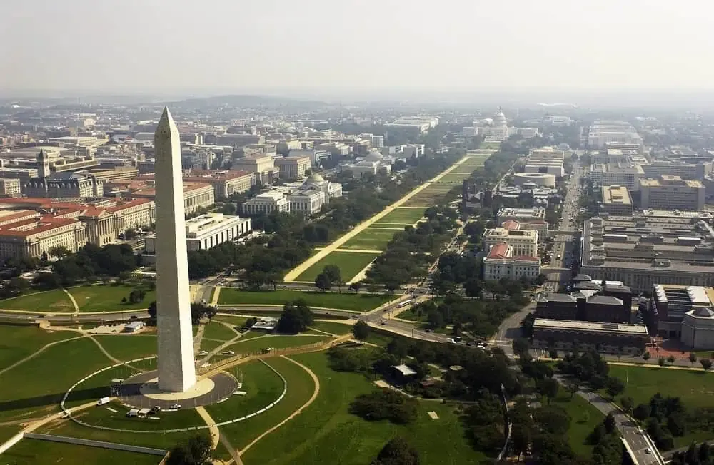 Washington DC Panorama | Washington Monument